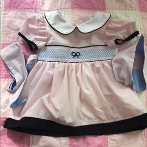 The Beaufort Bonnet Company Cindy Lou Sash Dress